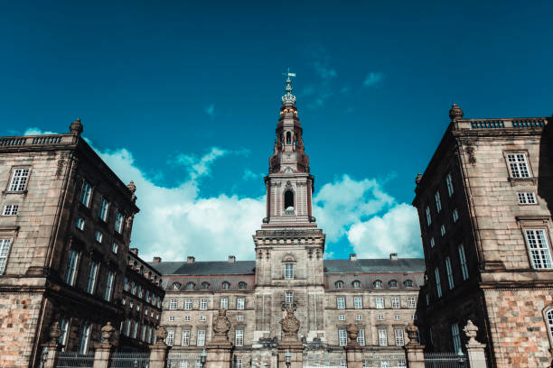 22 August,2017 - Kronborg castle, Elsinore , Denmark: Kronborg is a castle and historical stronghold in the town of Helsingør, Denmark. Immortalized as Elsinore in William Shakespeare's play Hamlet, Kronborg is one of the most important Renaissance castles in Northern Europe. It was inscribed on the UNESCO World Heritage List in 2000.