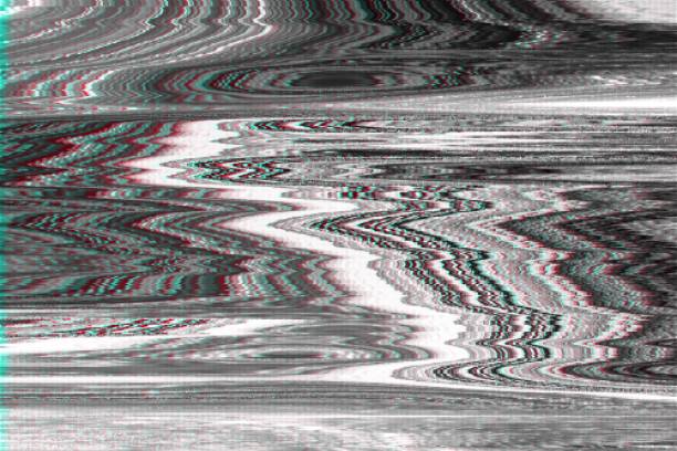 Glitch vhs monochtome noise abstract,  distortion interference.glitch vhs monochtome background noise,  grunge artifact. Glitch vhs monochtome noise abstract screen background,  distortion interference.glitch vhs monochtome background noise abstract texture,  grunge artifact. television static stock pictures, royalty-free photos & images