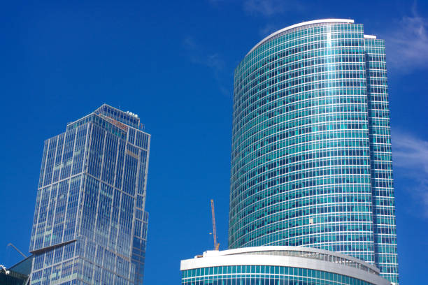 istock edge of office building on sky background 1142260810