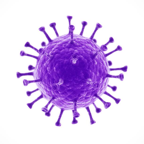 close up do vírus da rendição 3d - bacterium biology flowing vascular - fotografias e filmes do acervo