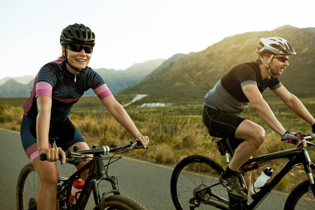 istock Cyclists ride with their hearts 1142262504