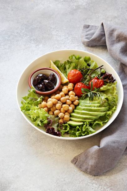 istock Healthy detox salad bowl 1142265930