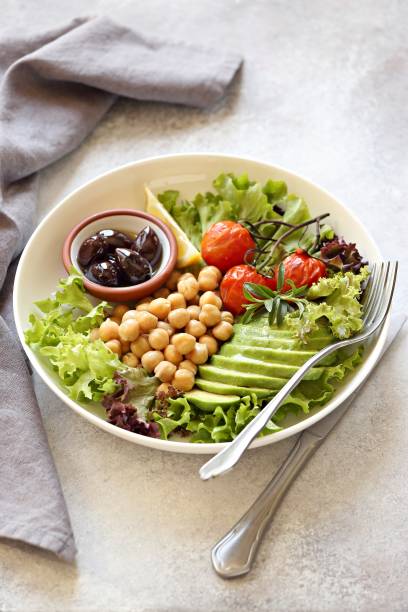 istock Healthy detox salad bowl 1142265932