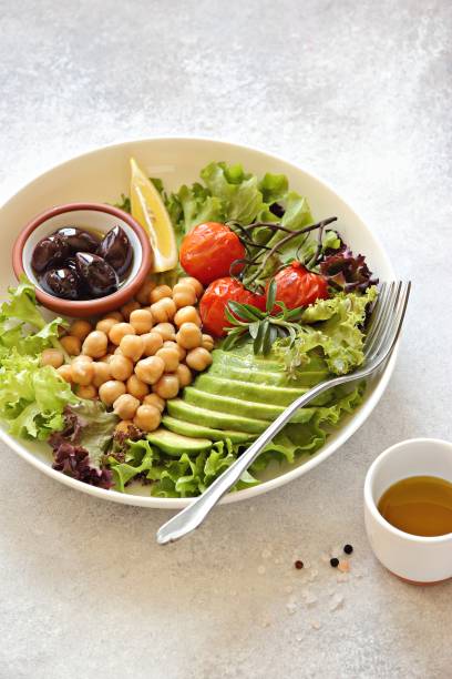 istock Healthy detox salad bowl 1142265987