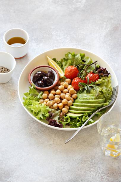 istock Healthy detox salad bowl 1142265988