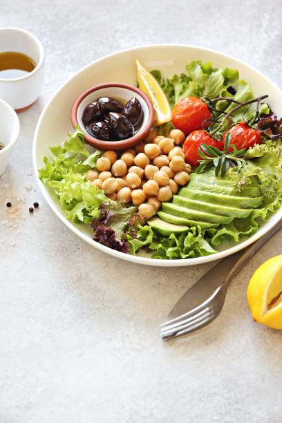 istock Healthy detox salad bowl 1142266031