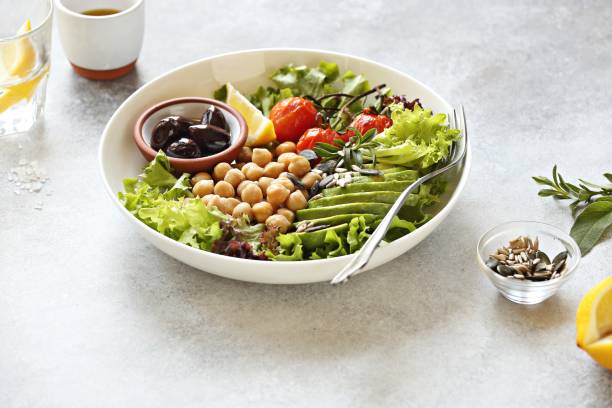 istock Healthy detox salad bowl 1142266038