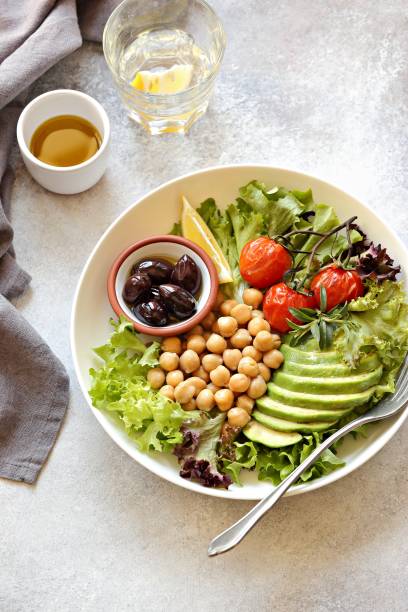istock Healthy detox salad bowl 1142266053