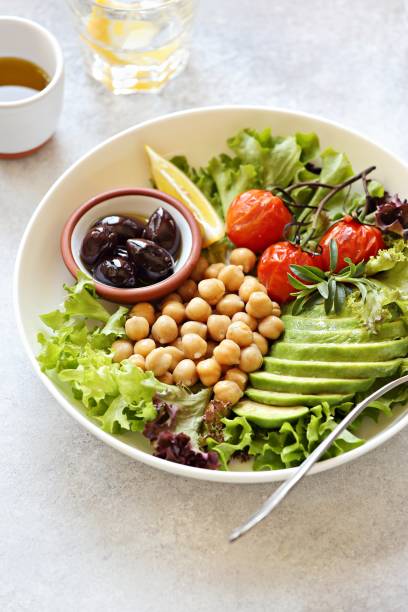 istock Healthy detox salad bowl 1142266063