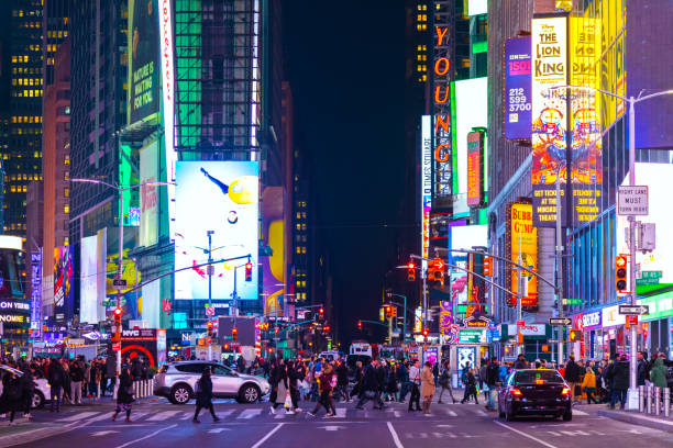 istock Times Square in New York City 1142266407