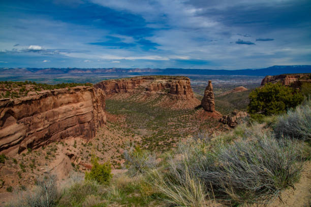 Unique and beautiful earth structure formed by erosion over many years
