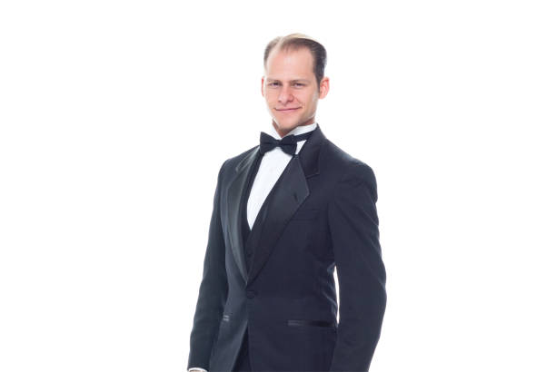 istock Handsome man in tuxedo 1142267375