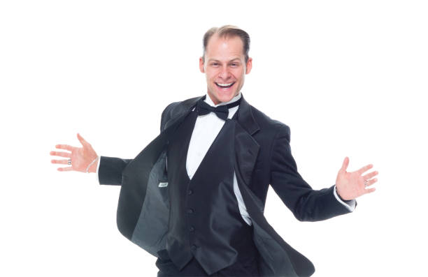 istock Handsome man in tuxedo 1142267381