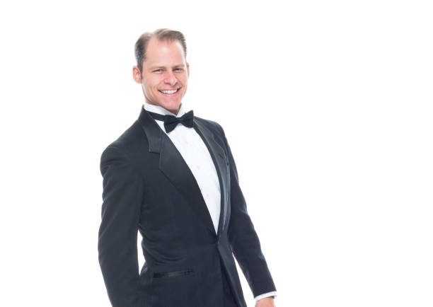 istock Handsome man in tuxedo 1142267401
