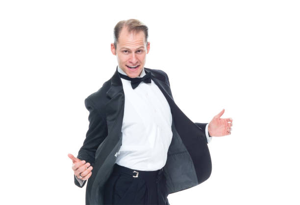 istock Handsome man in tuxedo 1142267424