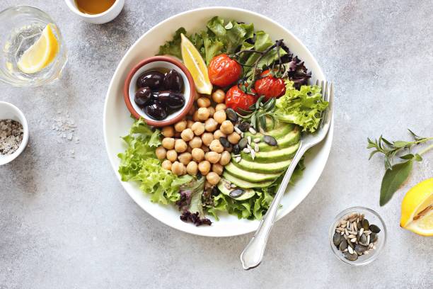 istock Healthy detox salad bowl 1142267431