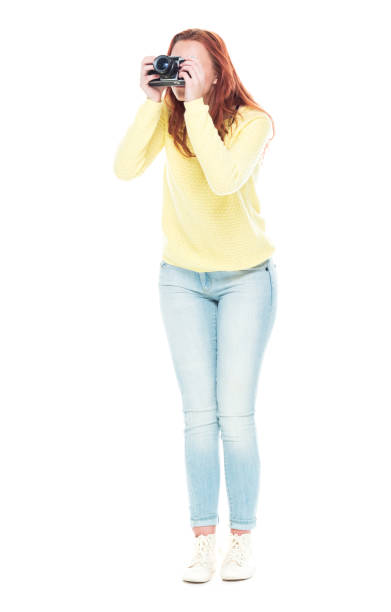 istock Female photographer 1142268768