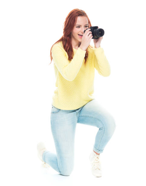 istock Female photographer 1142268790