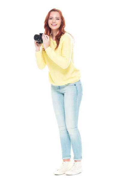 istock Female photographer 1142268822
