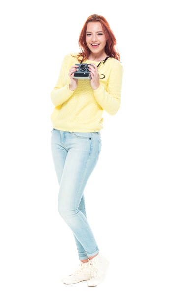 istock Female photographer 1142268850