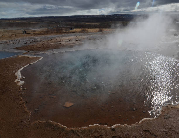 istock Geyser in Iceland 1142271586