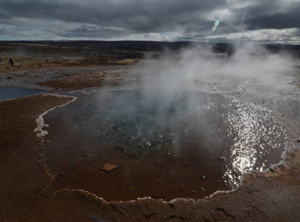 istock Geyser in Iceland 1142271606
