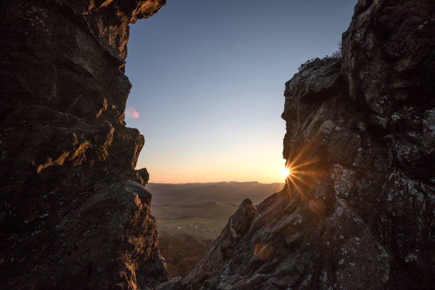 istock stony hill in the evening 1142273040