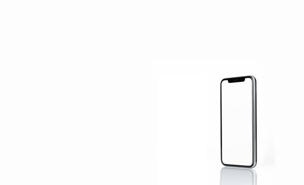 istock Smartphone mockup design. Modern smartphone abstract backgrounds. Wallpaper design. 1142274133