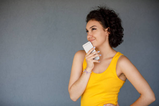 istock Young woman taking a decision 1142274199