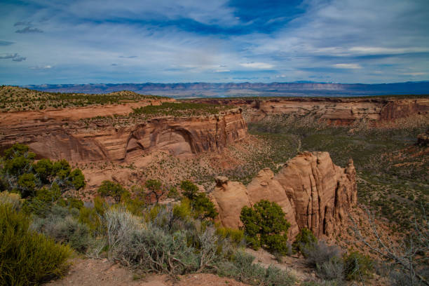 istock Beautiful geological features Colorado National Monument 1142274233