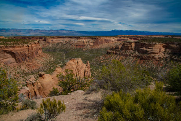 istock Beautiful geological features Colorado National Monument 1142274372