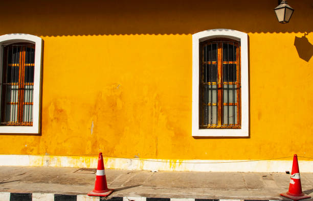 istock French Quarter of Pondicherry, India 1142276597