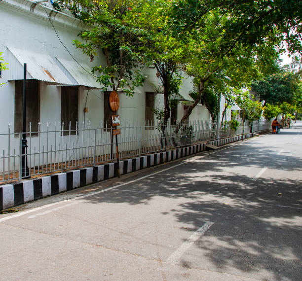 istock French Quarter of Pondicherry, India 1142276673