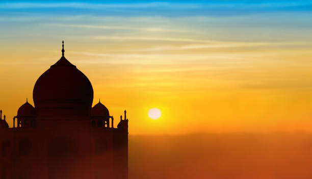 istock Vacation travel concept to India 1142278370