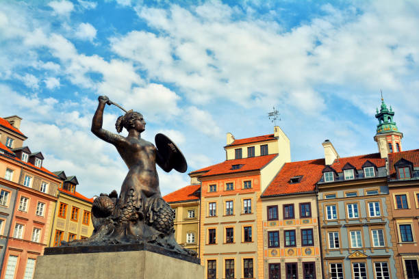 istock Warsaw city view 1142280074