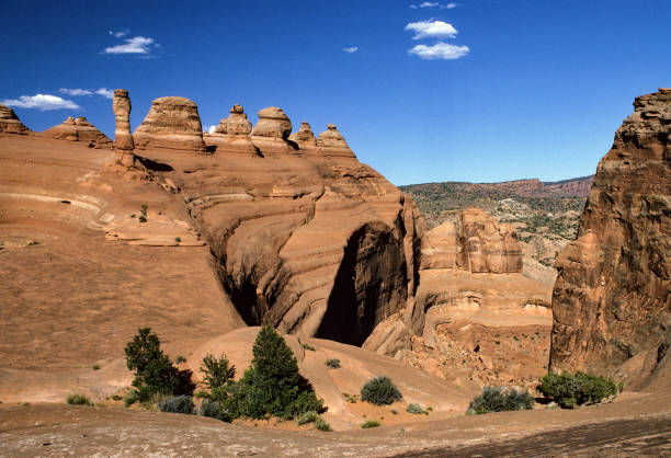 Arches National Park - Delicate Arch Cliff - 1998