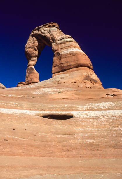 Arches National Park - Delicate Arch from Below - 1998
