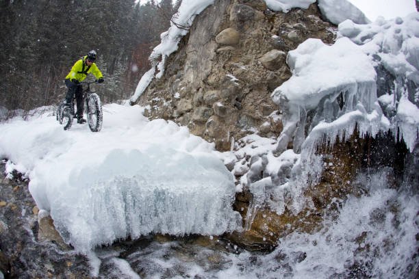 istock Winter Fat Bike Adventure 1142280461