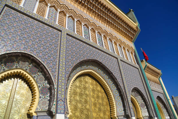 istock Royal Palace in Fez 1142282069