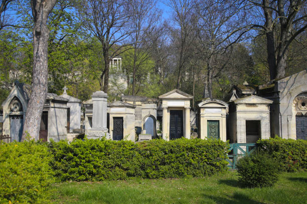 istock Pere Lachaise Cemetery in Paris 1142282391