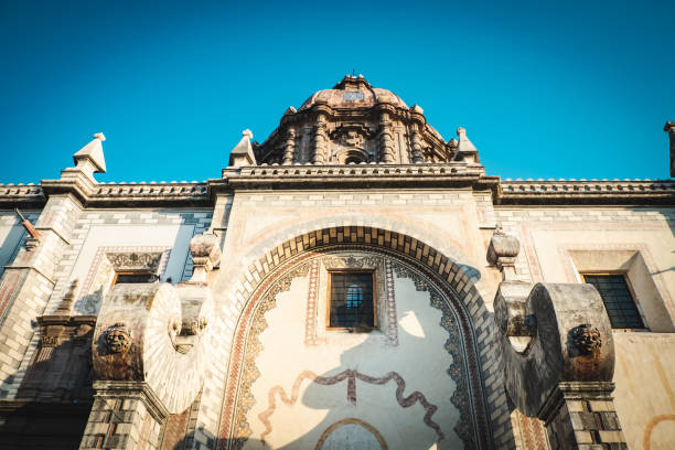 istock Church in Queretaro, Mexico 1142287550