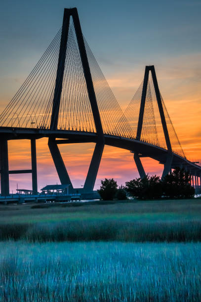 Ravenel Bridge Detail