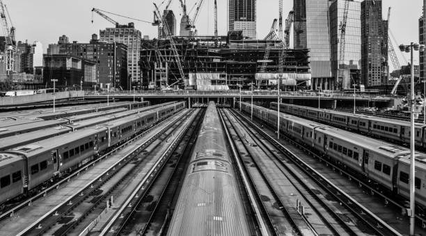 istock Rail Yard in New York City 1142292545