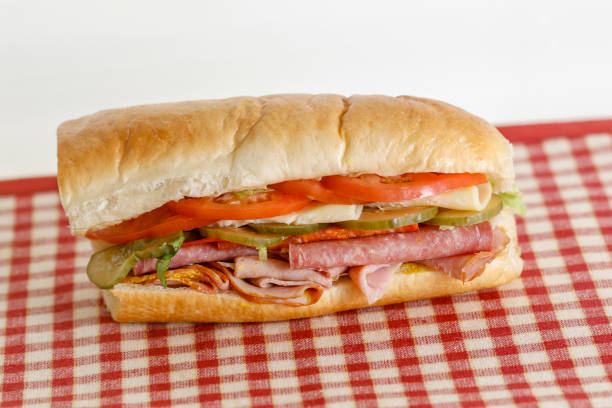 istock Italian Sub Sandwich 1142295303