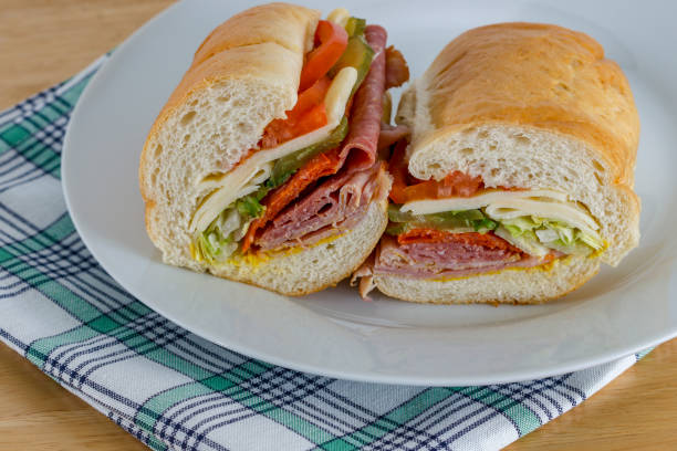 istock Italian Sub Sandwich 1142295499