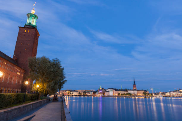 istock Stockholm City Hall 1142296357