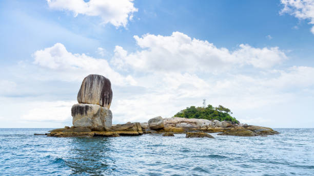 istock Ko Hin Sorn island in Thailand 1142297944