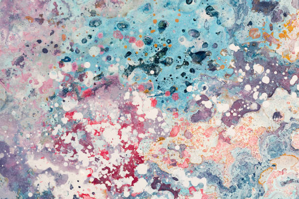 istock Ideal light blue abstract picture for best interior. 1142299164