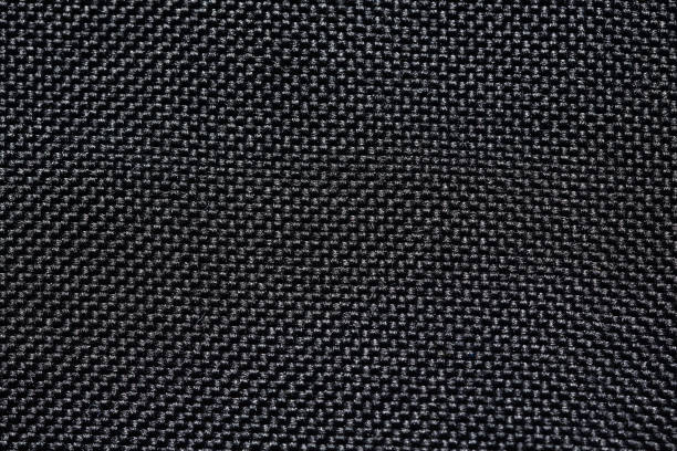 istock Perfective textile background in ideal grey colour. 1142299203