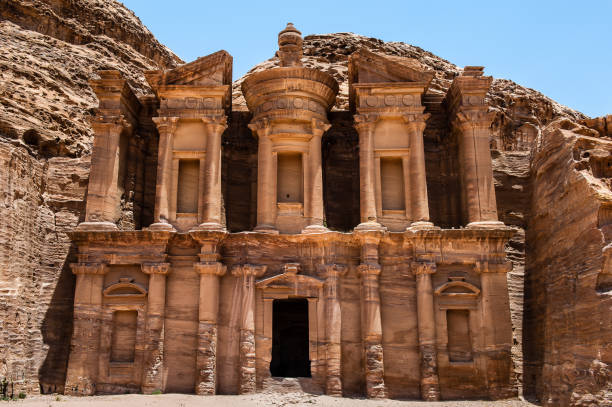 istock Ancient Ruins of Petra, Jordan 1142301331
